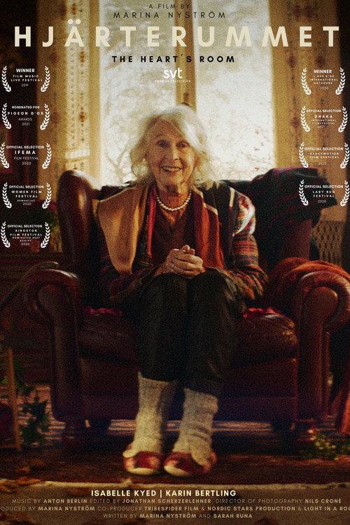 The Heart's Room 2020 official movie poster