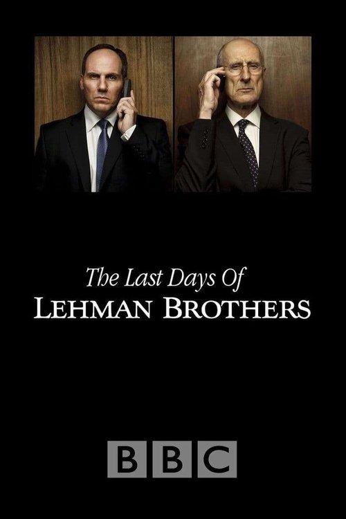 The Last Days of Lehman Brothers 2009 official movie poster