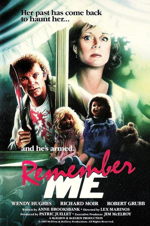Remember Me 1985 official movie poster