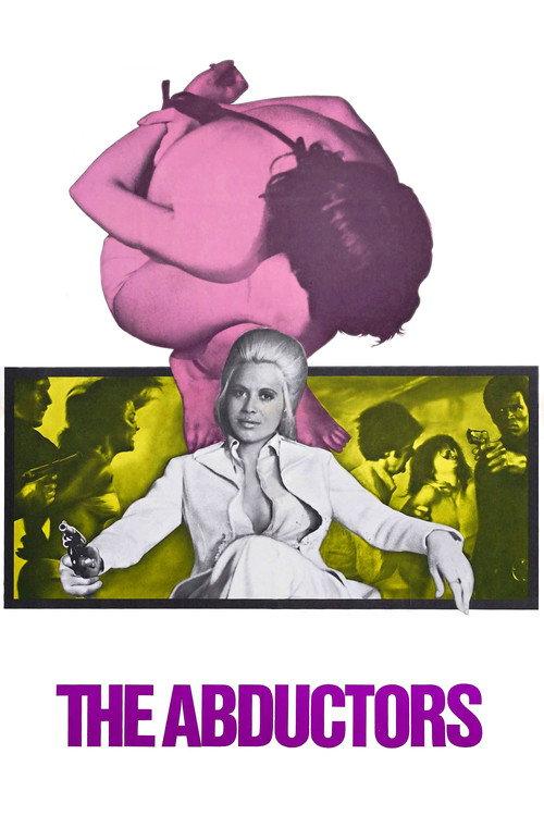 The Abductors 1972 official movie poster