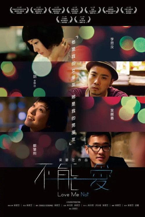 Love Me Not 2012 official movie poster