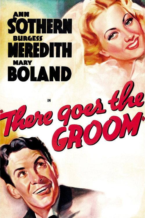 There Goes the Groom 1937 official movie poster
