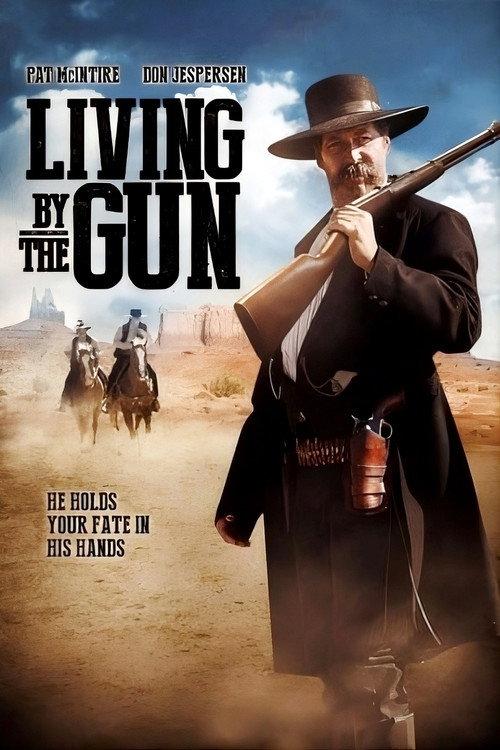 Living by the Gun 2014 official movie poster
