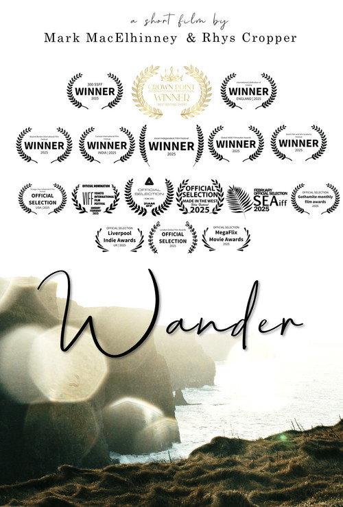 Wander 2025 official movie poster