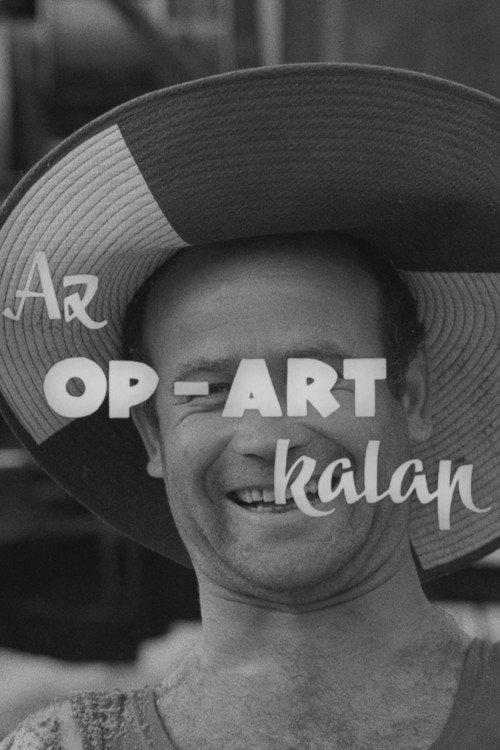 Az OP-ART kalap 1967 official movie poster