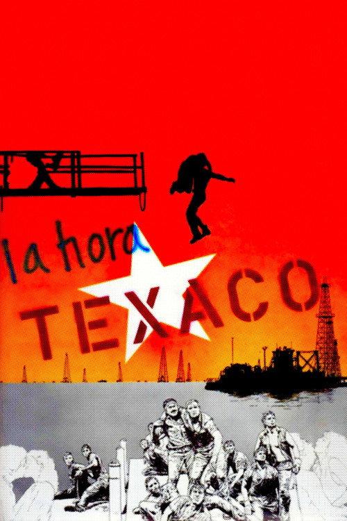 La hora Texaco 1985 official movie poster