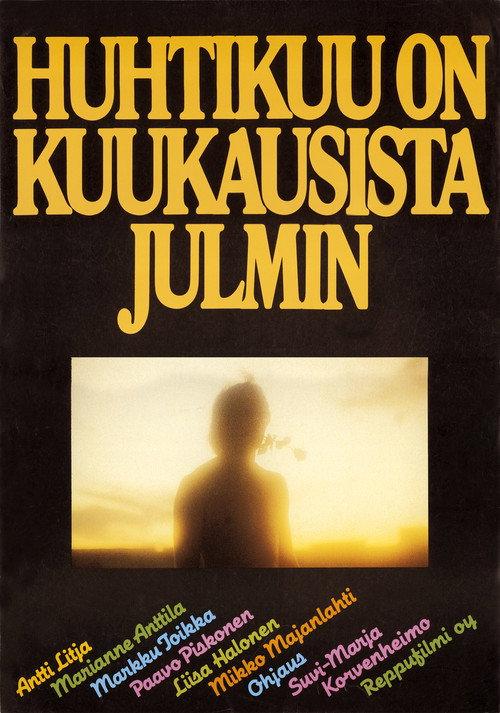 Huhtikuu on kuukausista julmin 1983 official movie poster