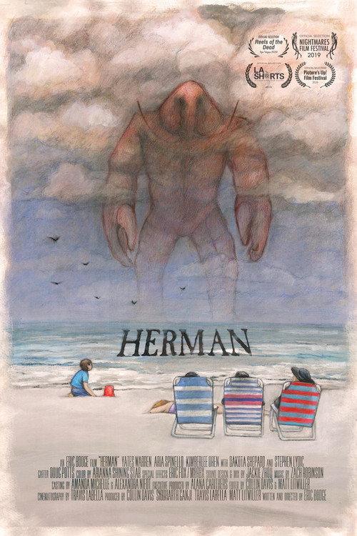 Herman 2019 official movie poster