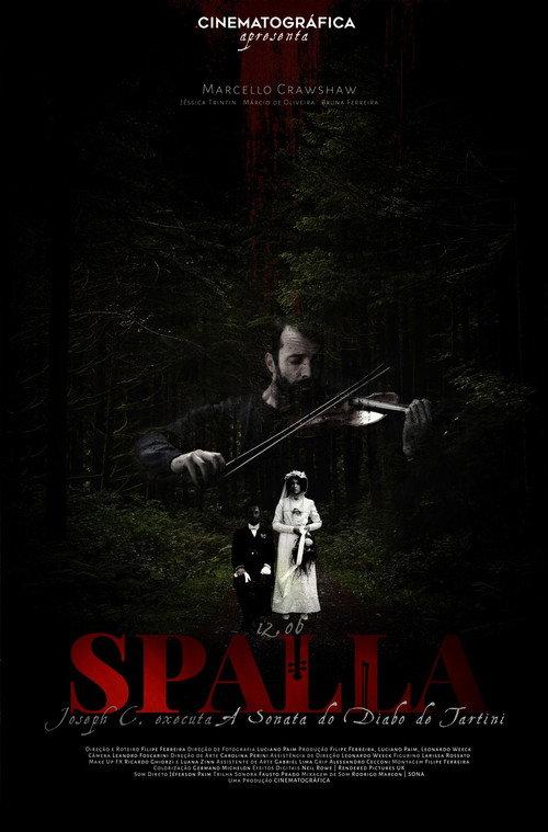 Spalla 2021 official movie poster