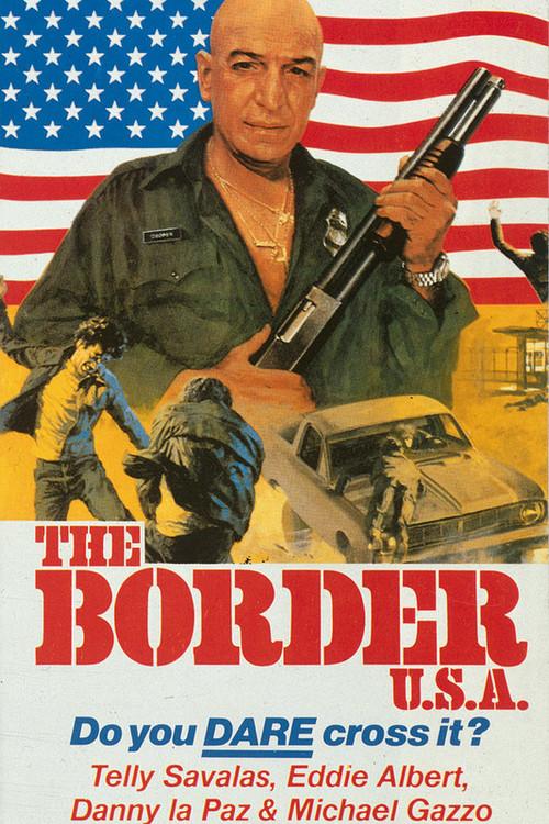 The Border 1980 official movie poster