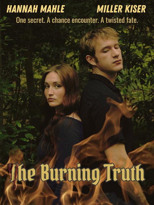 The Burning Truth 2025 official movie poster