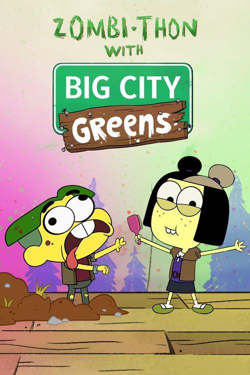 ZOMBI-Thon with Big City Greens 2022 official movie poster