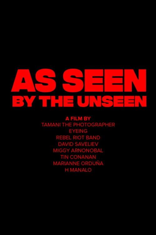 As Seen by the Unseen 2023 official movie poster