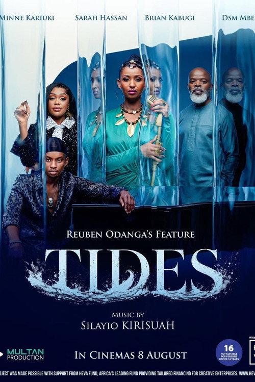 Tides 2026 official movie poster
