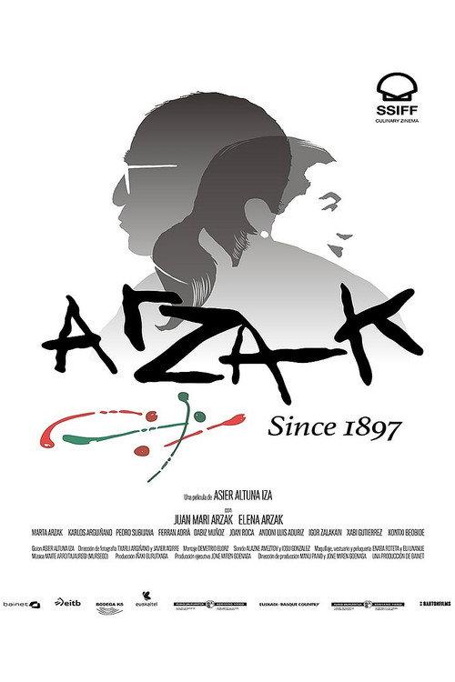 Arzak: Since 1897 2020 official movie poster