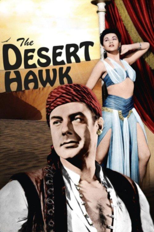 The Desert Hawk 1950 official movie poster