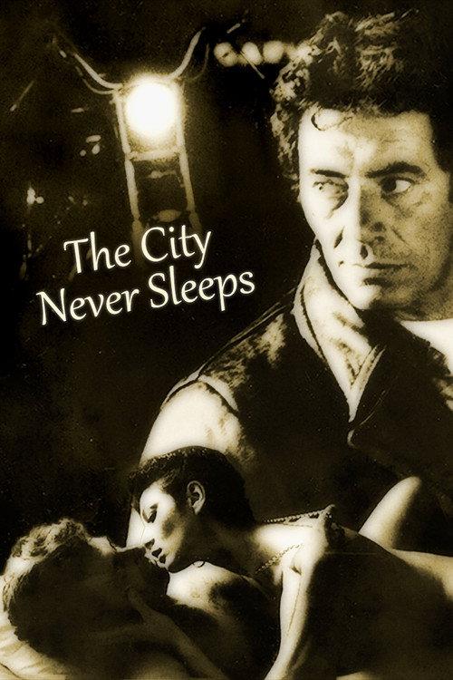 The City Never Sleeps 1984 official movie poster