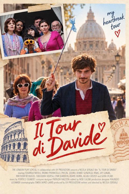 Il Tour di Davide 2013 official movie poster