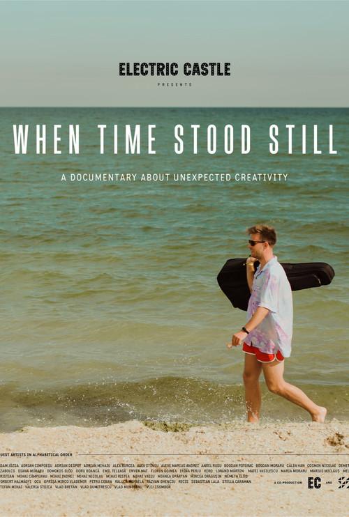 When Time Stood Still 2021 official movie poster