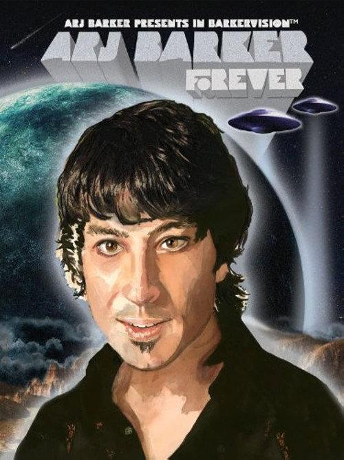 Arj Barker: Forever 2010 official movie poster