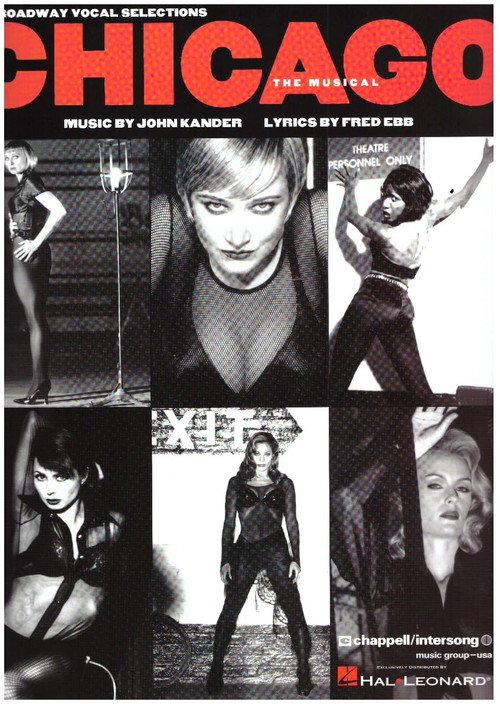 Chicago: The Musical 2006 official movie poster