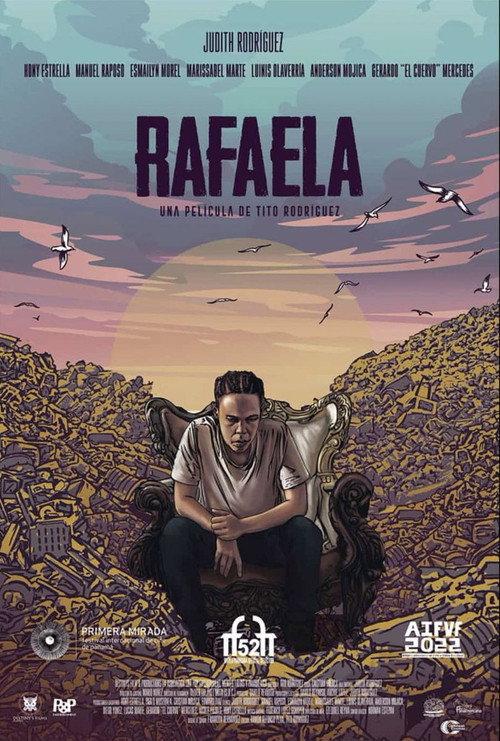 Rafaela 2021 official movie poster