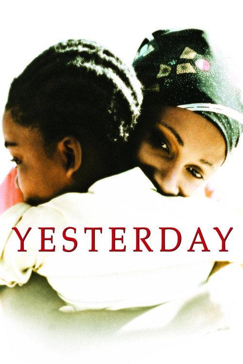 Yesterday 2004 official movie poster