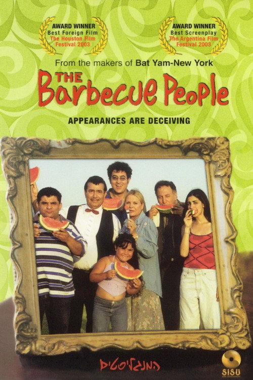 The Barbecue People 2003 official movie poster