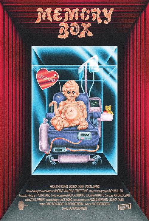 Memory Box 2024 official movie poster