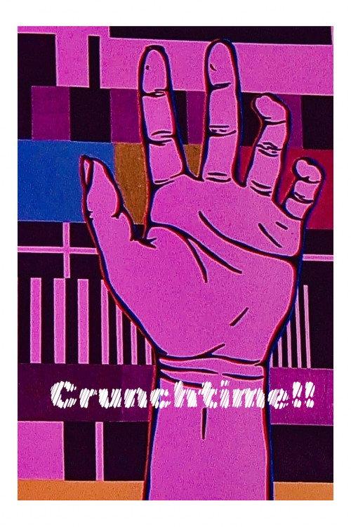 Crunchtime!! 2024 official movie poster