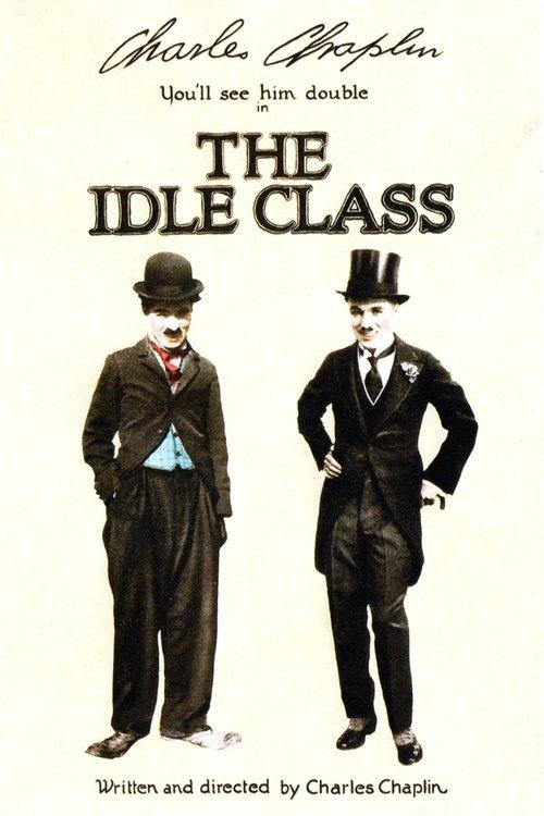 The Idle Class 1921 official movie poster