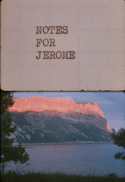 Notes for Jerome 1978 official movie poster