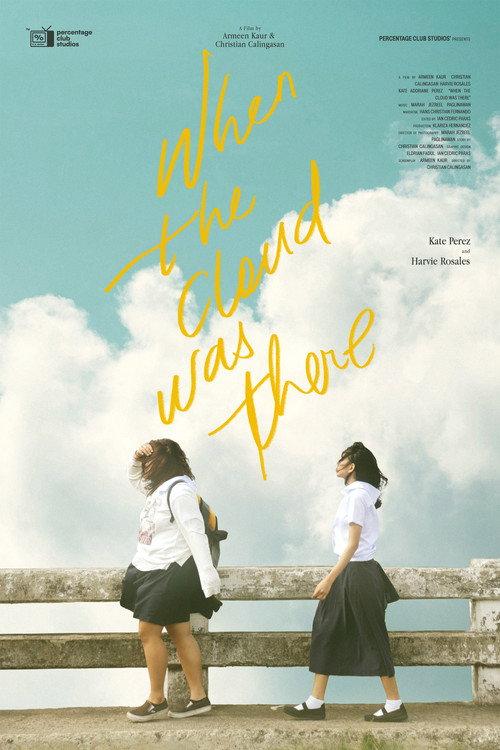 When the Cloud was there 2023 official movie poster