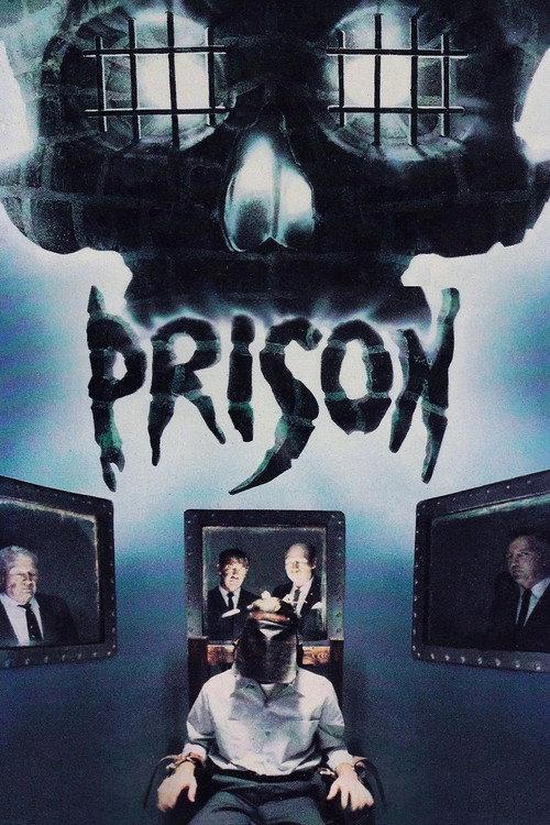Prison 1987 official movie poster