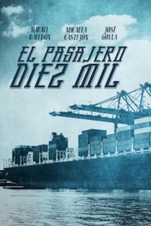 El pasajero diez mil 1946 official movie poster