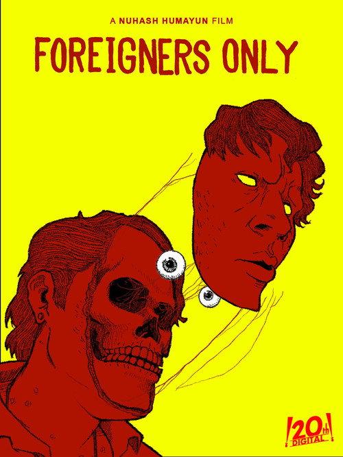 Foreigners Only 2023 official movie poster