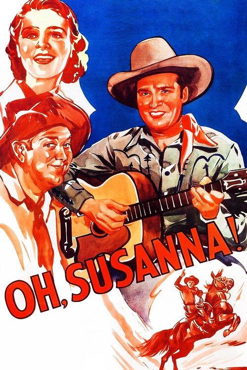 Oh, Susanna 1936 official movie poster