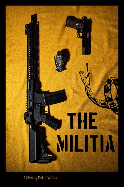The Militia 2026 official movie poster