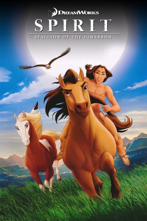 Spirit: Stallion of the Cimarron 2002 official movie poster