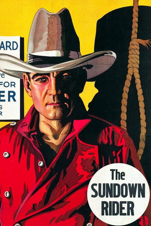 Sundown Rider 1932 official movie poster