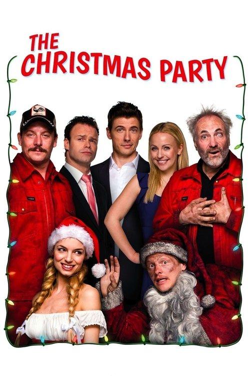 The Christmas Party 2009 official movie poster
