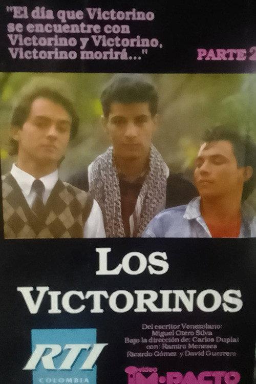 Los Victorinos 1992 official movie poster