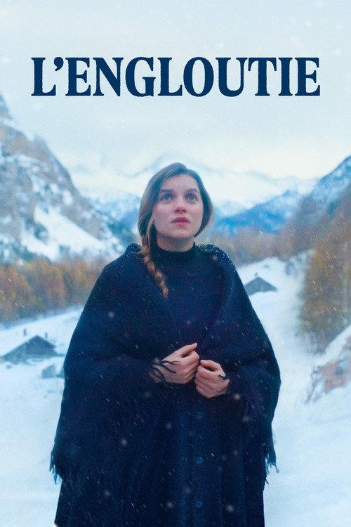 The Girl in the Snow 2025 official movie poster