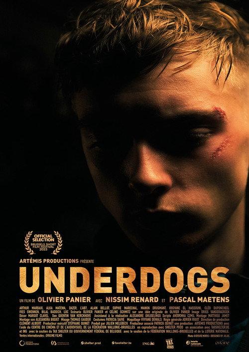 Underdogs 2023 official movie poster