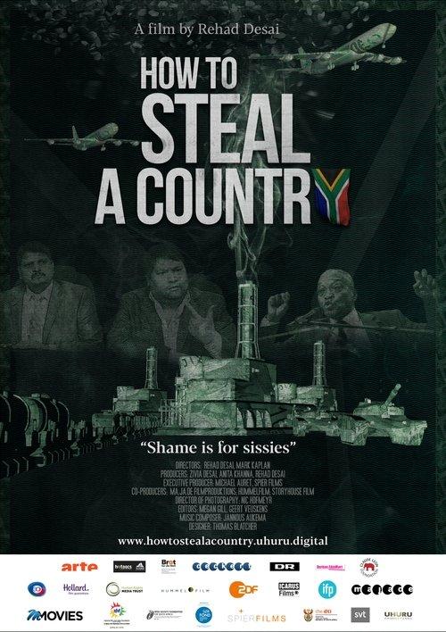 How to Steal a Country 2019 official movie poster