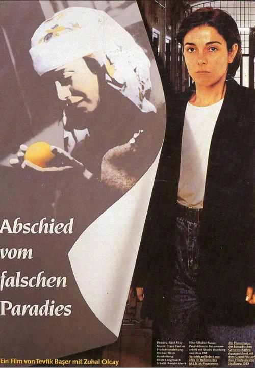 Farewell to False Paradise 1989 official movie poster