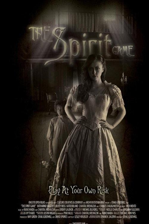 The Spirit Game 2013 official movie poster