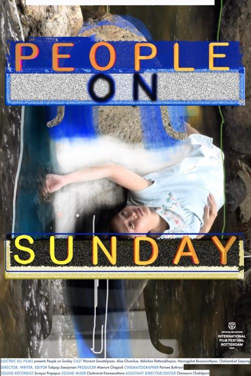 People on Sunday 2020 official movie poster