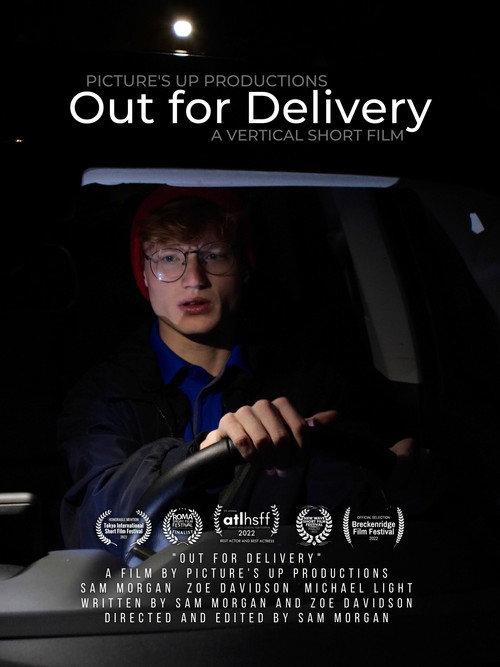 Out for Delivery 2022 official movie poster