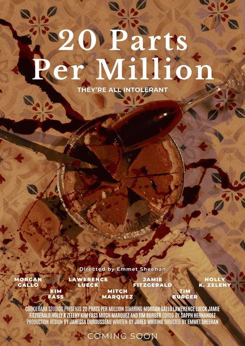 20 Parts Per Million official movie poster